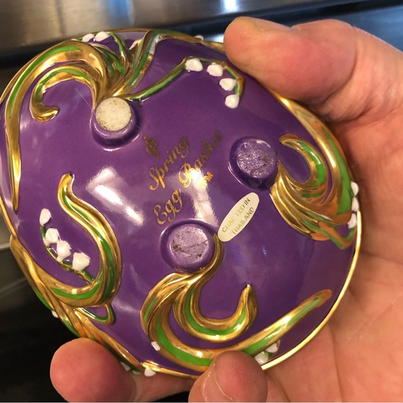 Faberge Spring Egg Basket - Picture 5 of 6